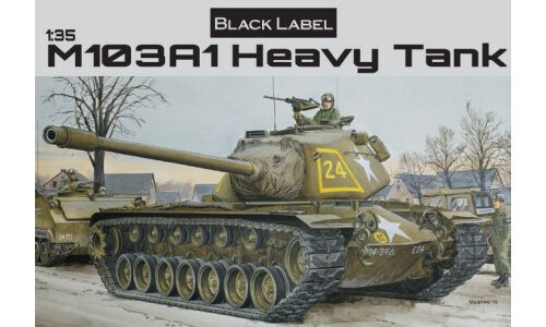 Dragon 1/35 M103A1 Heavy Tank 3548