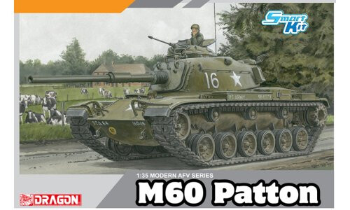 Dragon 1/35 M60 Patton Smart Kit 3553