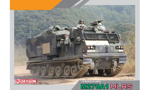 Dragon 1/35 M270A1 Multiple Launch Rocket System 3557