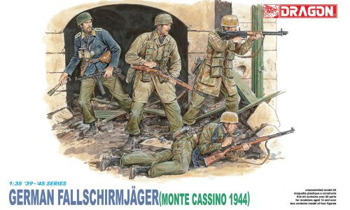 Dragon German Fallschirmjager (monte Cassino 1944) 6005