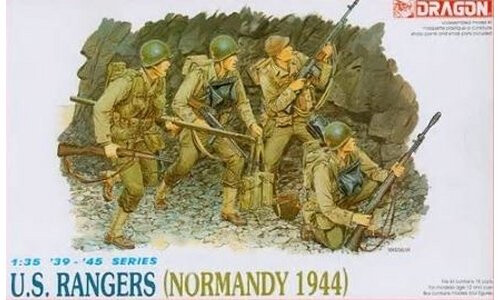 Dragon 1/35 U.S. Ranger Normandy 1944 6021