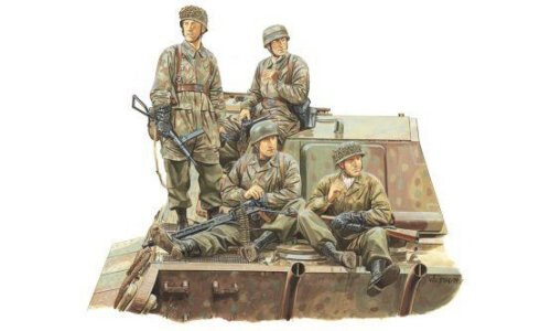 Dragon 3rd Fallschirmjager Division Ardennes 1944 6113