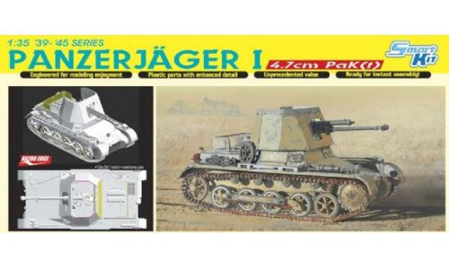 Dragon Panzerjager I 4.7cm PaK(t) 6230