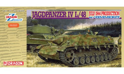 Dragon Jagdpanzer IV L/48 July 1944 Production w/Zimmerit 6369