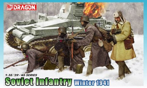 Dragon Soviet Infantry Winter 1941 6744