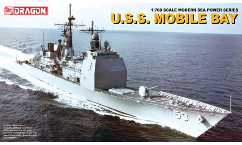 Dragon U.S.S. MOBILE BAY 7035