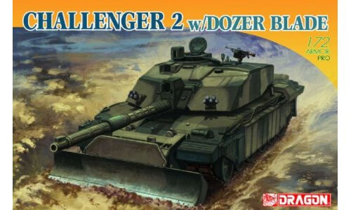 Dragon Challenger 2 w/Dozer Blade 7285