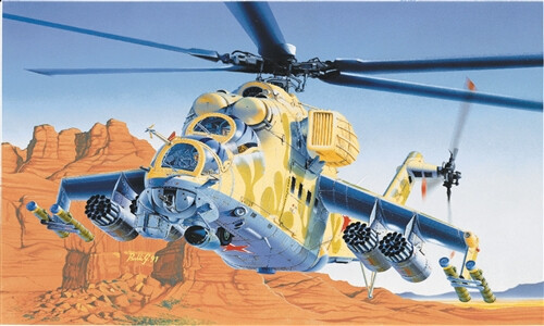 Italeri MIL - 24 HIND D/E 0014S