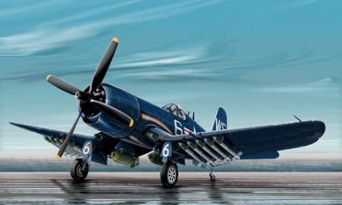 Italeri Corsair F - 4U/4B 0062S