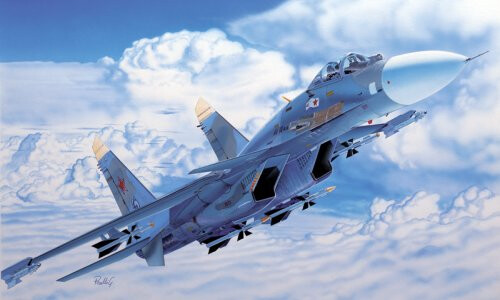 Italeri SU - 27D Sea Flanker 0197S