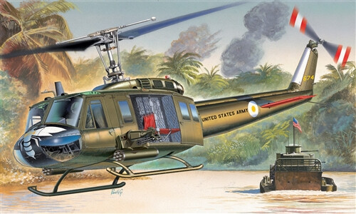 Italeri UH - 1D Slick 1247S