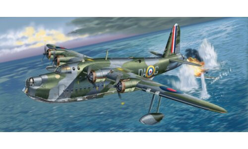 Italeri Sunderland Mk.I 1302S