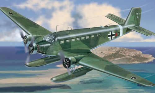 Italeri Ju 52/3 m ''See'' 1339S