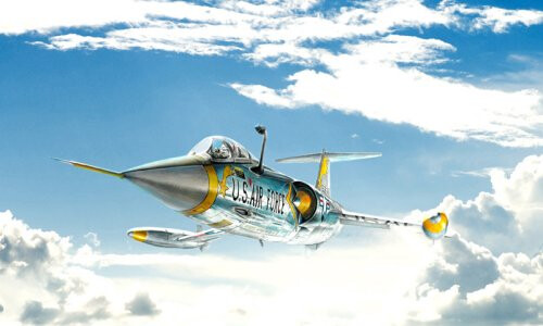 Italeri F-104 A/C Starfighter 1359S