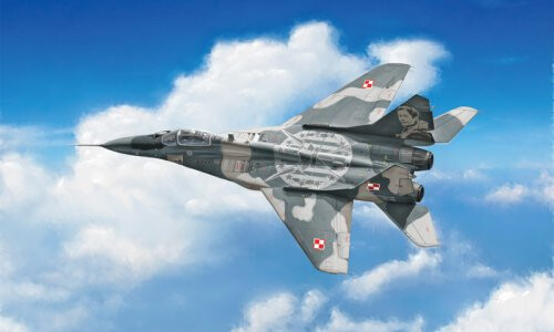 Italeri Mig 29A Fulcrum 1377S