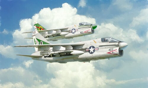 Italeri A-7E Corsair II 1411S