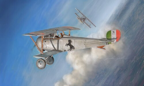 Italeri Nieuport 17 2508S