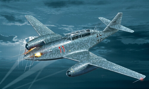 Italeri Messerschmitt Me 262 B - 1a / U1 2679S