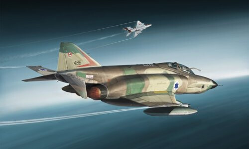 Italeri RF-4E Phantom II 2737S