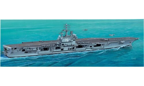 Italeri U.S.S. Ronald Reagan 5533S