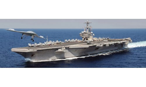 Italeri U.S.S. George H.W. Bush CVN-77 5534S