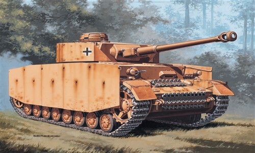 Italeri Panzer Kpfw. IV 7007S