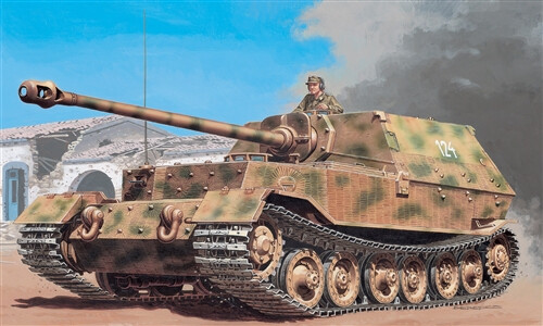 Italeri Panzerjg. Elefant 7012S