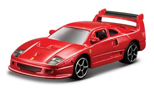 Burago Ferrari F40 Competizione 1987 Hang Sell 56007