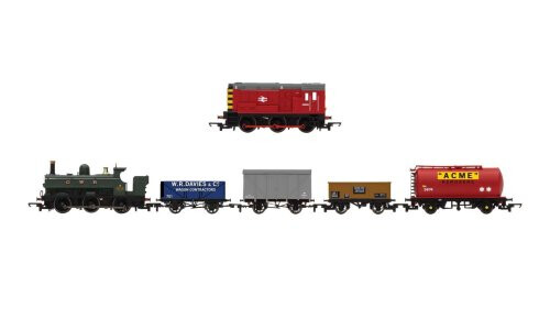 hornby mixed freight digital train set