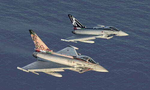 Italeri Ef-2000 100th Ann. Gruppi Caccia 1406S