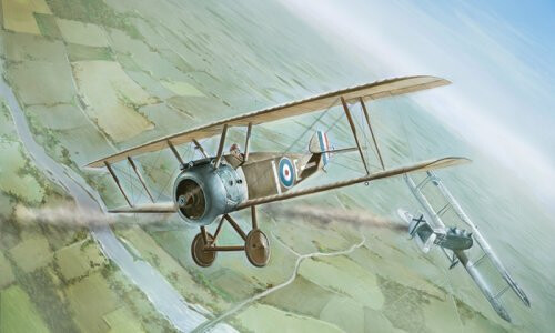 Italeri Sopwith Camel WWI 2507S