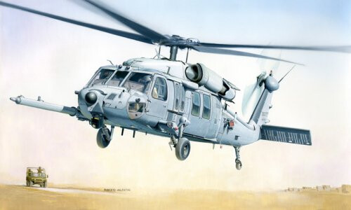 Italeri MH - 60k Blackhawk Soa 2666S