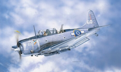 Italeri SBD-5 Dauntless 2673S