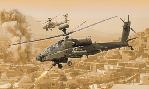 Italeri AH-64D Longbow Apache 2748S