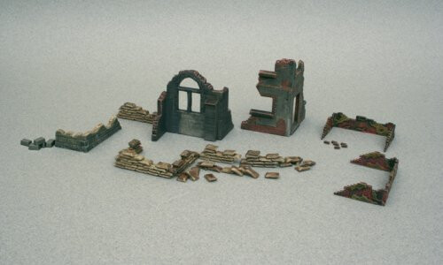 Italeri Walls And Ruins 6087S