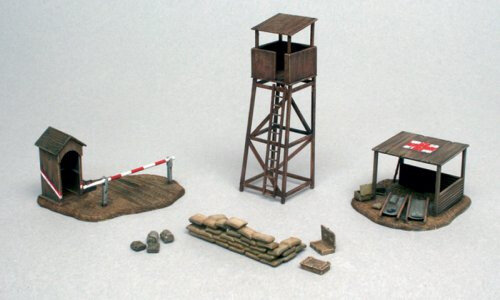 Italeri Battlefield Buildings 6130S