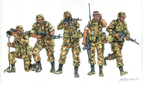 Italeri U.S. Infantry 90s 6168S