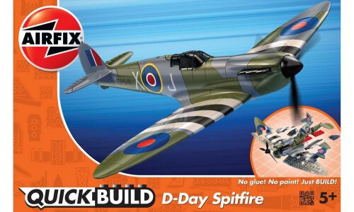 Airfix Quickbuild D-day Spitfire J6045