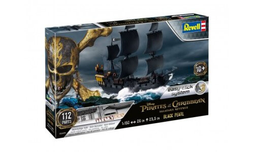 Revell Black Pearl easy-click 1/150 05499