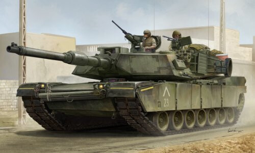 Trumpeter US M1A1 AIM MBT 00926