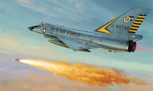 Trumpeter US F-106A Delta Dart 01682