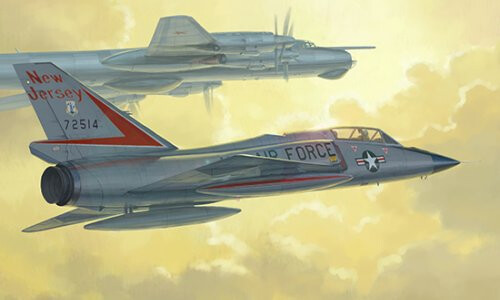 Trumpeter US F-106B Delta Dart 01683