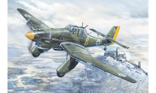 Trumpeter Junkers Ju-87A Stuka 02420