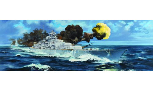 Trumpeter German Bismarck Battleship 03702