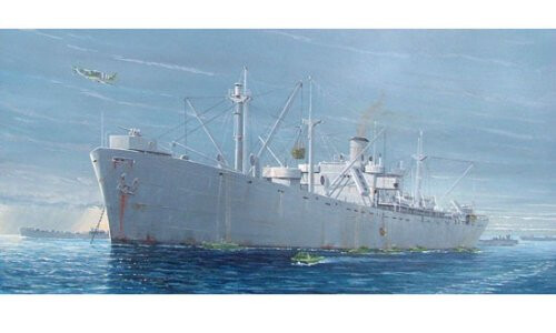 Trumpeter WW2 Liberty Ship S.S. Jeremiah Obrien 05301