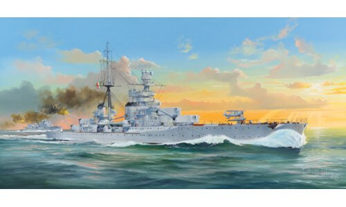 Trumpeter Italian Heavy Cruiser Zara 05347