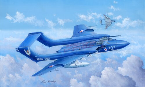 Trumpeter de Havilland DH.110 Sea Vixen Faw.2 05808