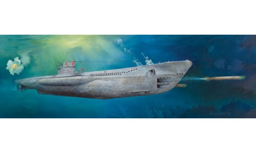 Trumpeter Trumpeter 06801 DKM U-Boat Type VIIC U-552 06801