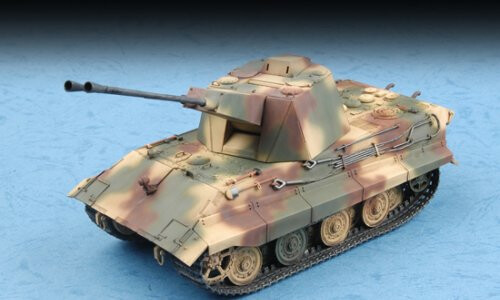 Trumpeter 1/72 German E-50 Flakpanzer 07124