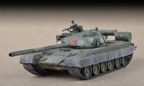 Trumpeter 1/72 Russian T-80B MBT 07144